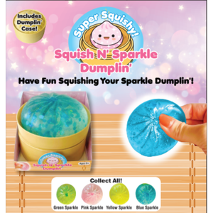 Tie Dyed Mystery Dumplin'