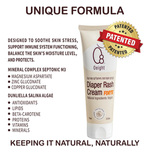 Oeight Diaper Rash Cream Forte