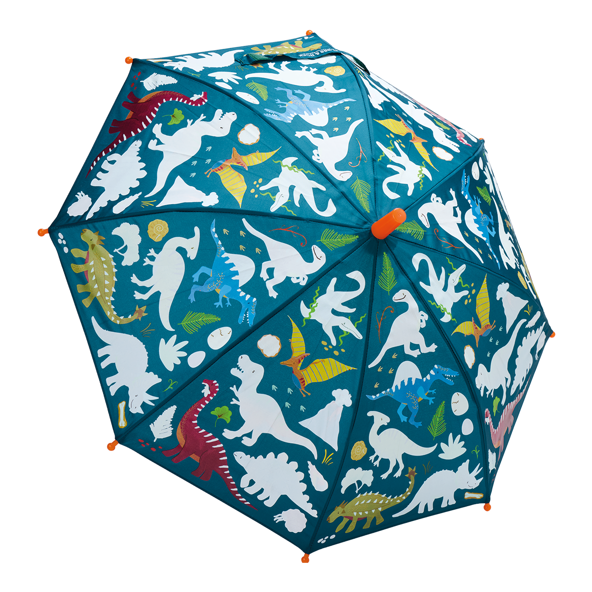 Floss & Rock Color Changing Umbrella / Dino