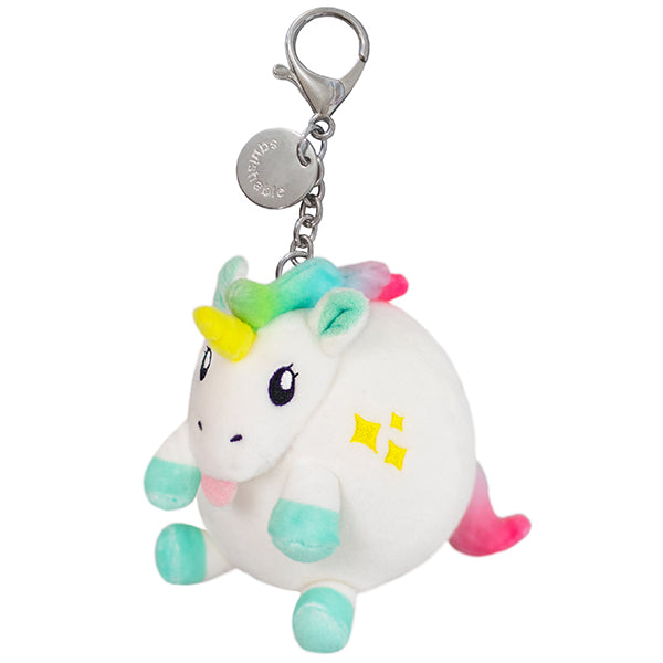 Squishable Micro Squishable Baby Unicorn Keychain