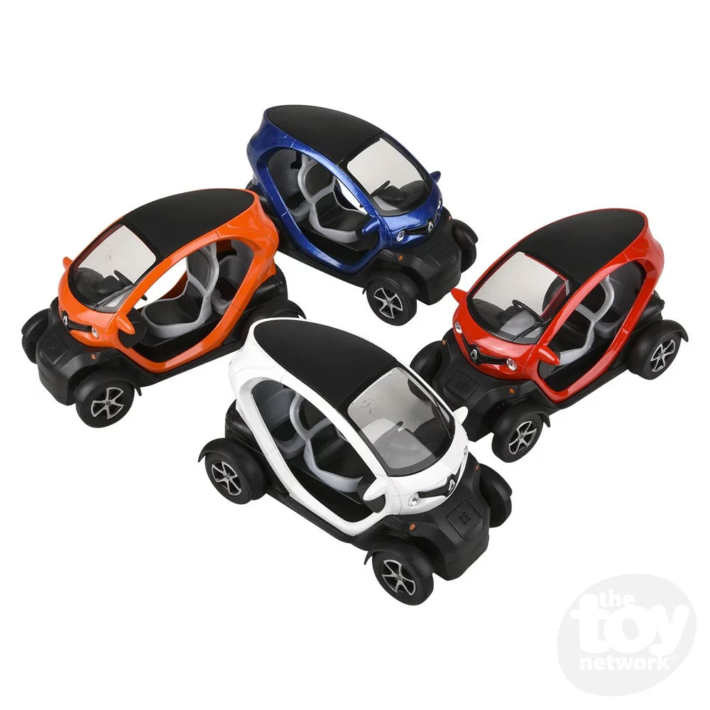 Die-Cast Pull Renault Twizy - Assorted