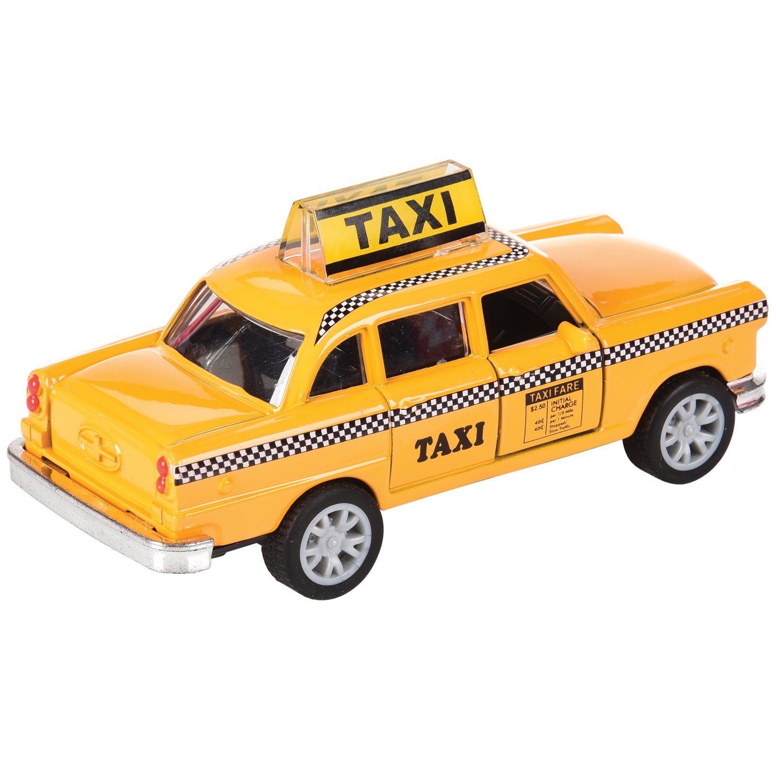 Die-Cast Classic Taxi with Light/Sound