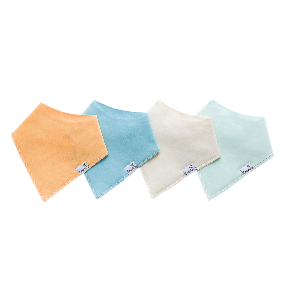 Copper Pearl Bandana Bibs / Bennie