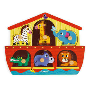 Janod Noah's Ark Wooden Puzzle