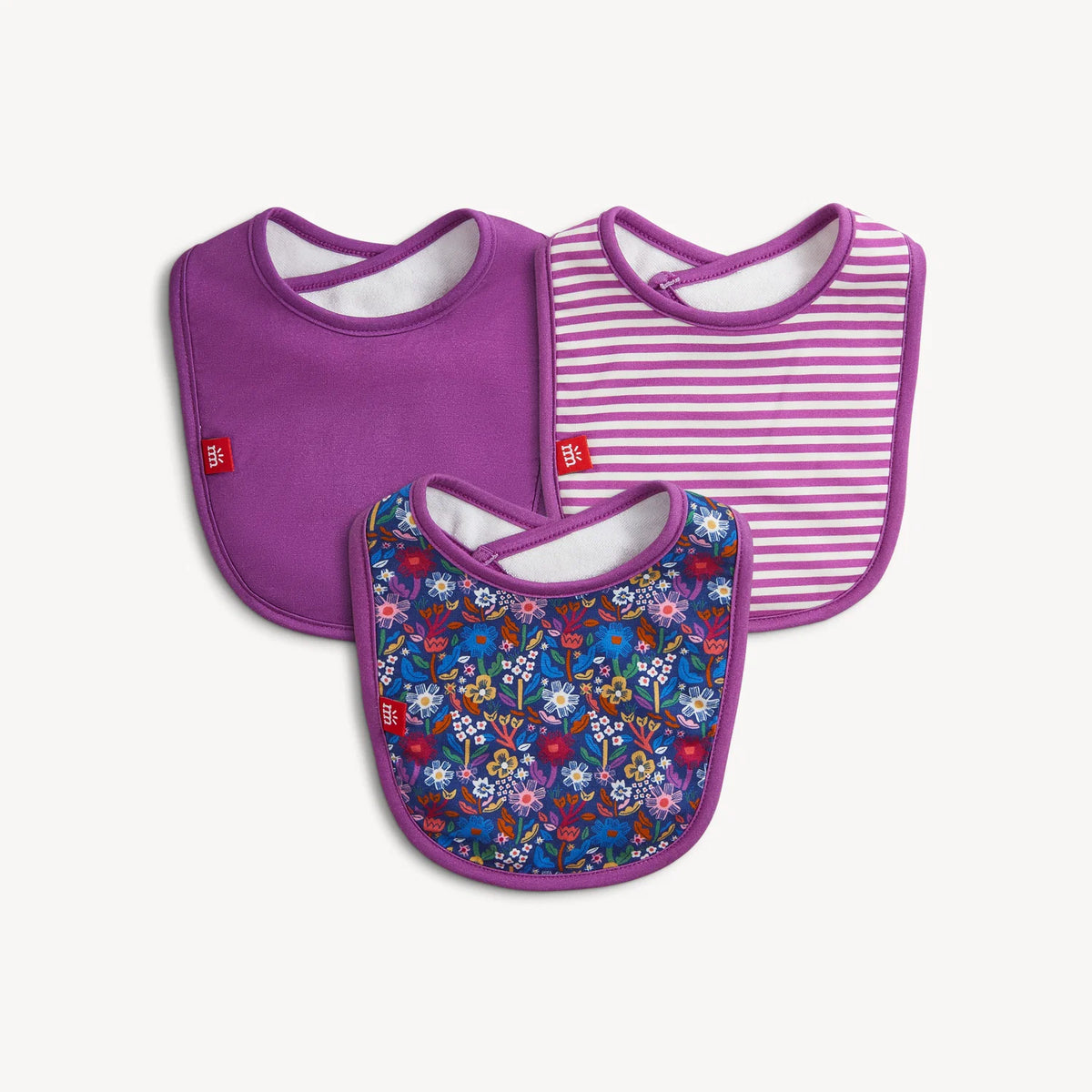 Magnetic Me Modal Bib 3-Pack / Astrid