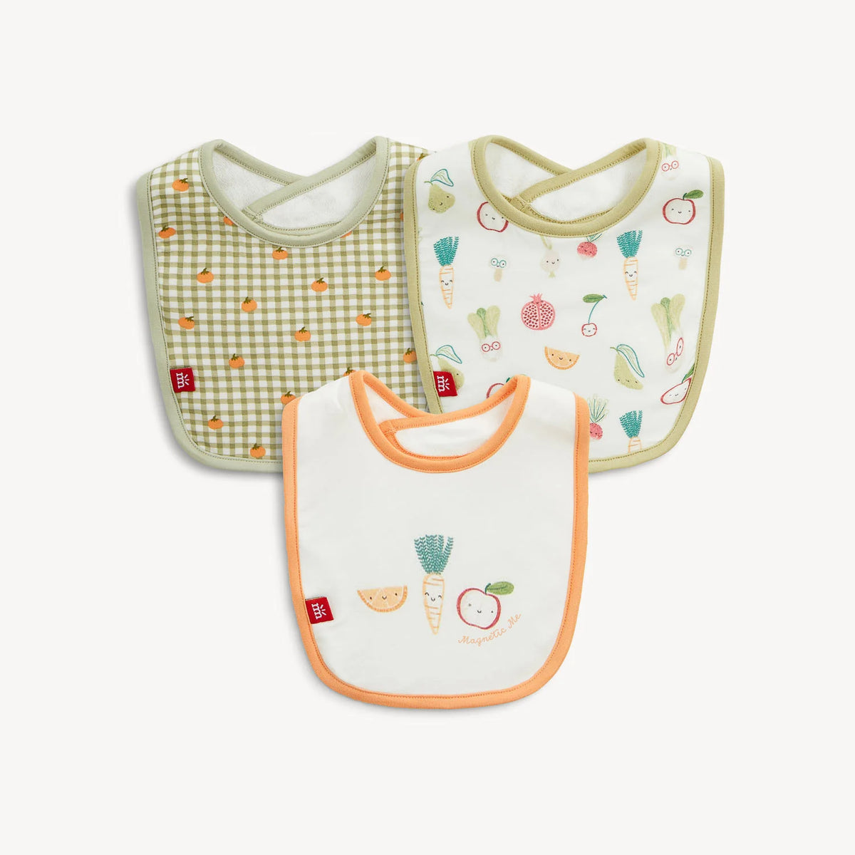 Magnetic Me Modal Bib 3-Pack / Kale Yeah