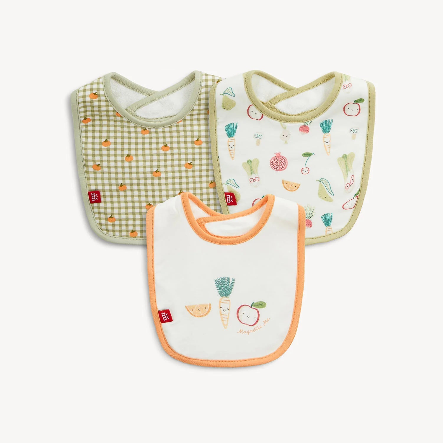 Magnetic Me Modal Bib 3-Pack / Kale Yeah