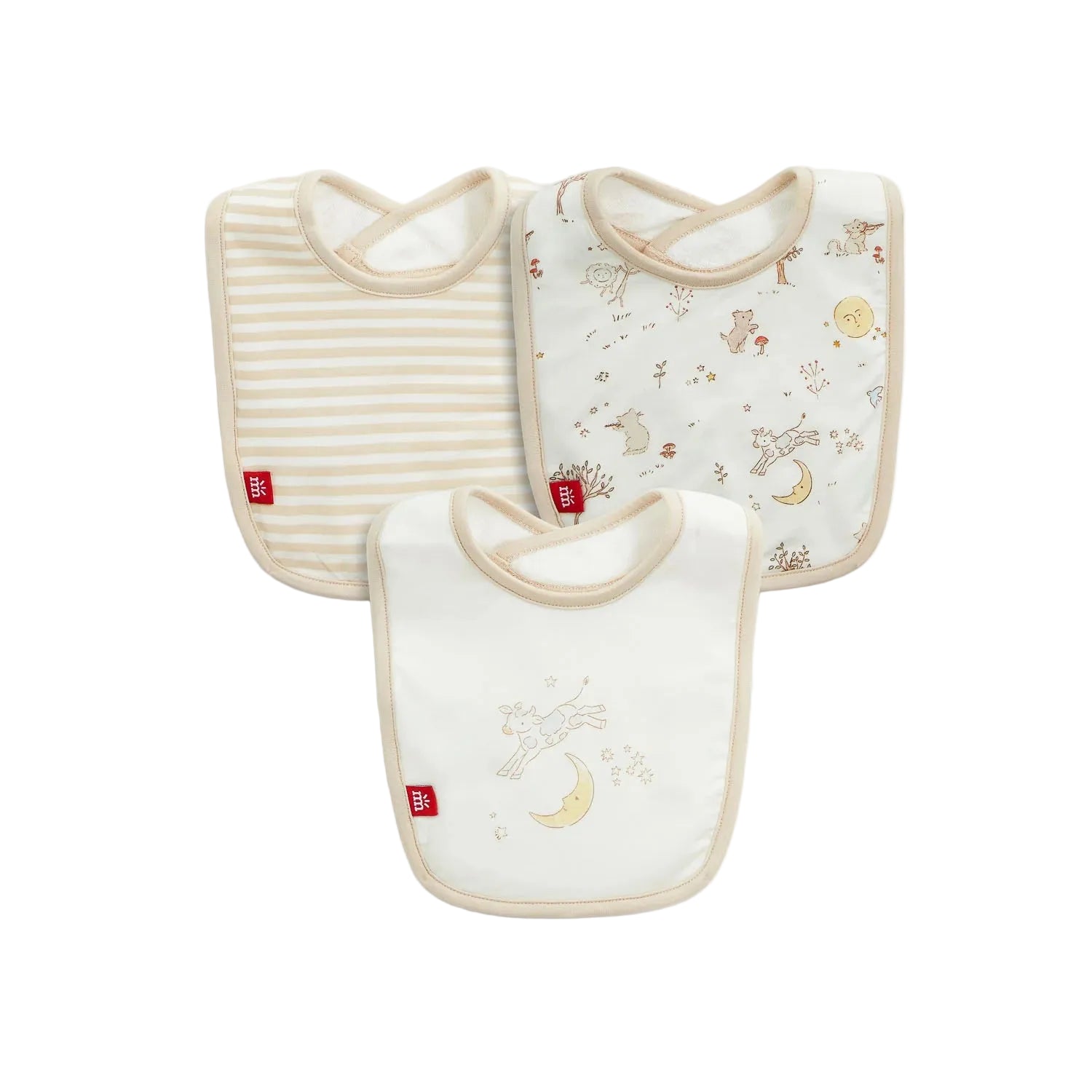 Magnetic Me Modal Bib 3-Pack / Bedtime Rhymes