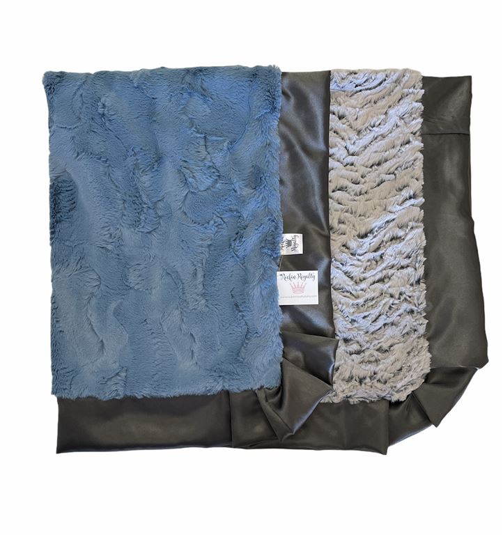 Rockin' Royalty Receiving Blanket (34"x 34") / Asher