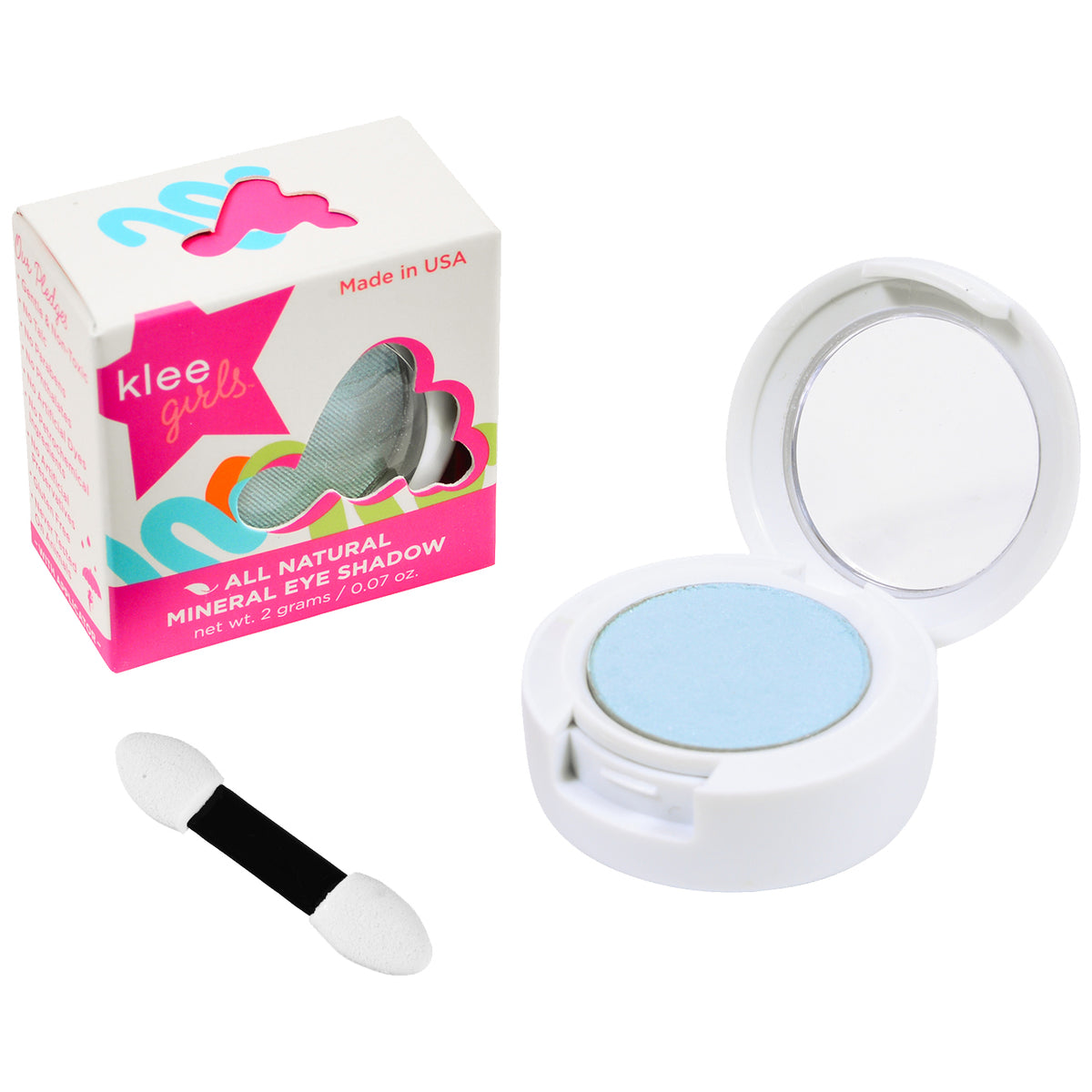 Klee Naturals Pressed Eyeshadow Compact