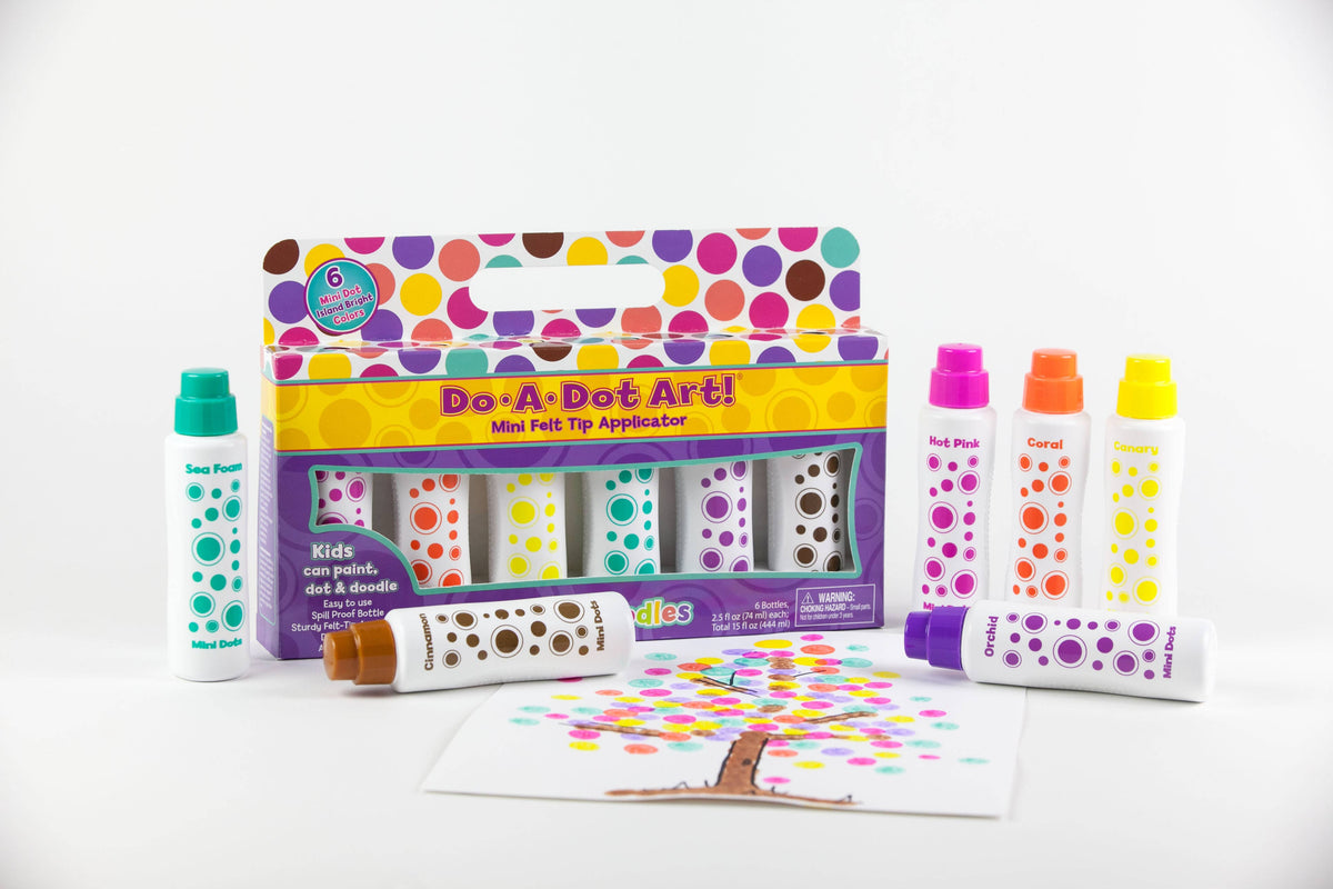 Do-A-Dot Art! Mini Island Pastels Dot Markers / 6 Pack