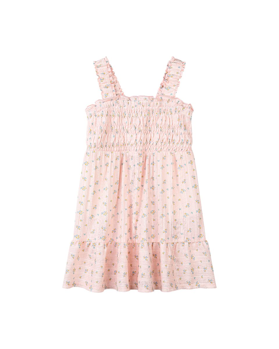 Vignette Susie Dress / Pink Floral