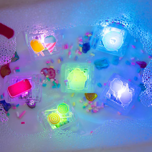 Glo Pals Light-Up Cubes - Limited Edition Sweets