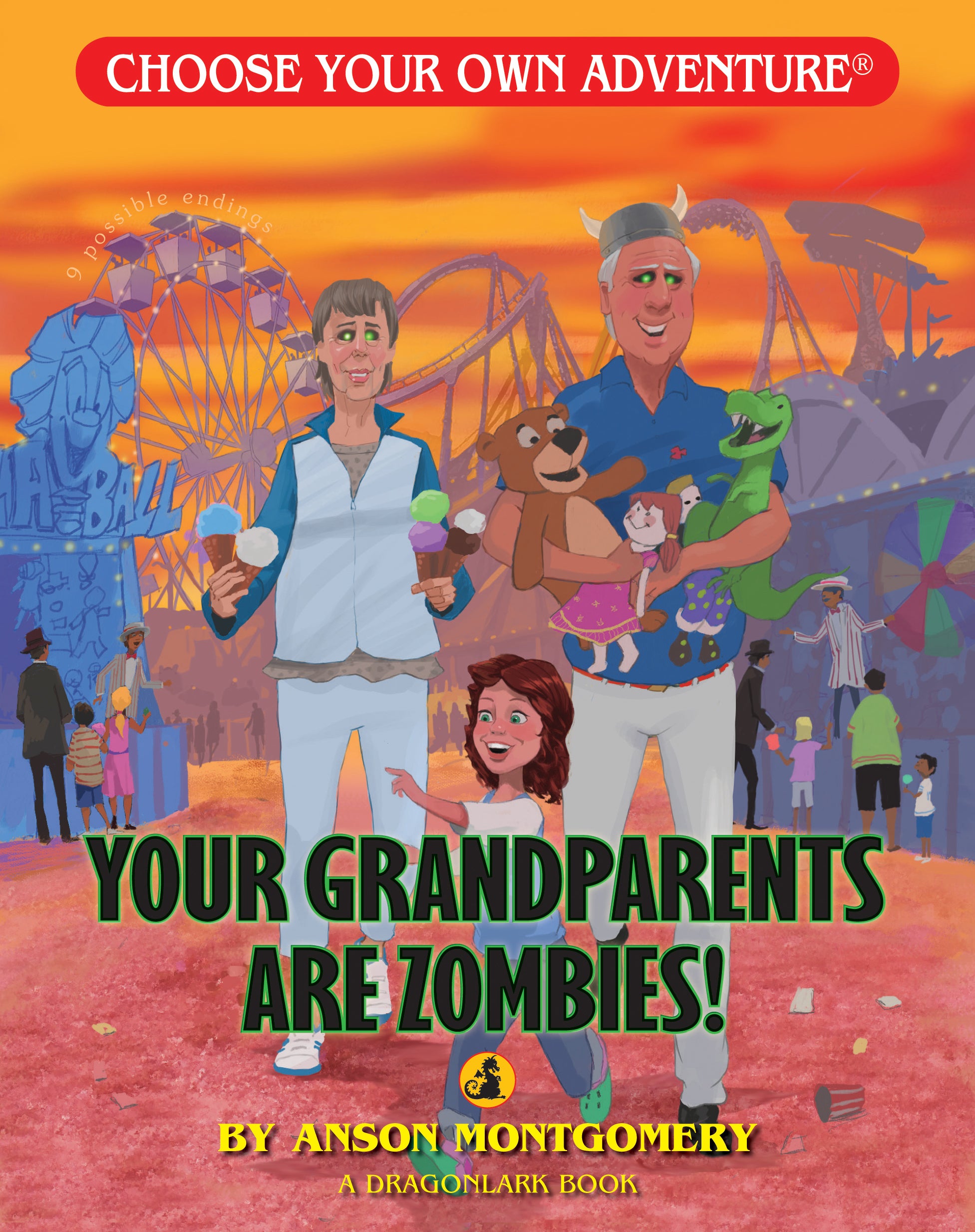Choose Your Adventure Book / Your Grandparents are Zombies!