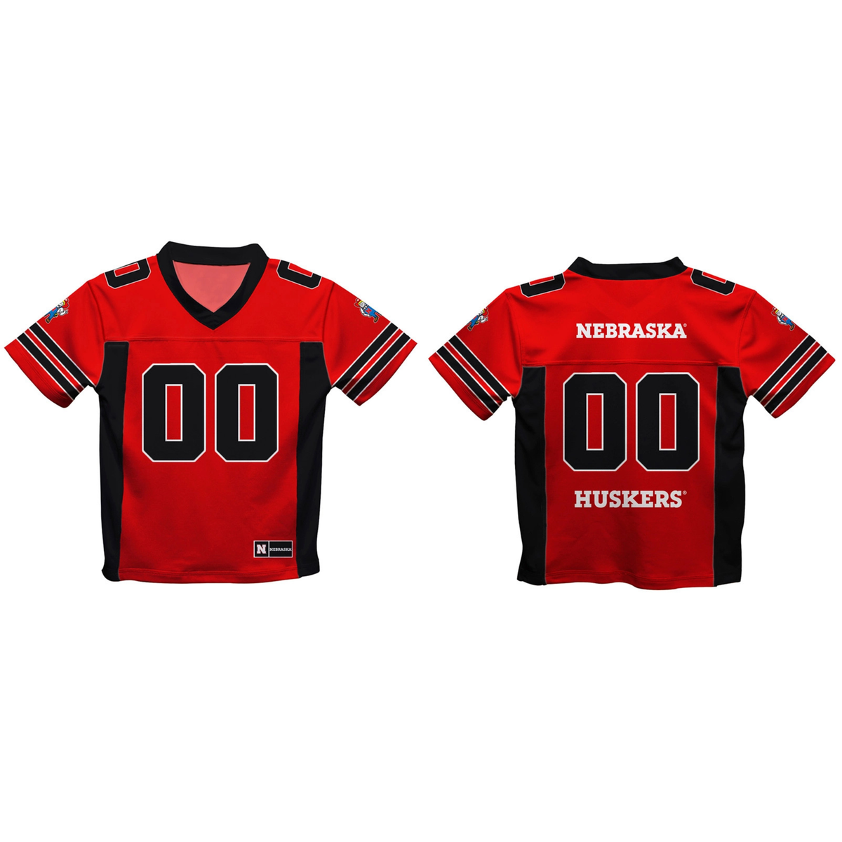 University of Nebraska Huskers Red Football Jersey