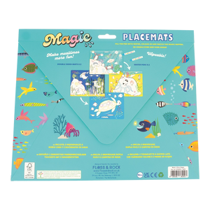 Magic Water Placemats / Ocean