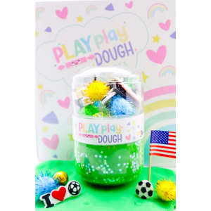 Play Play Dough / Soccer Dough