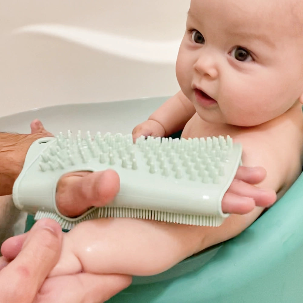 Innobaby Silicone Bath Mitt for Body & Scalp