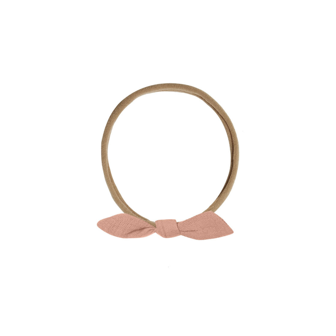 Quincy Mae Little Knot Headband / Rose