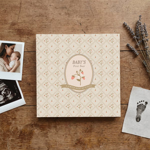 Lucy Darling Baby Memory Book / Cottage Garden