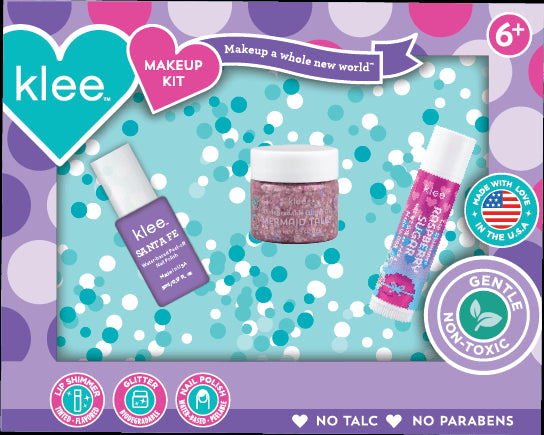 Klee Naturals Sugar Pop Makeup Kit / Purple Candy Sprinkles