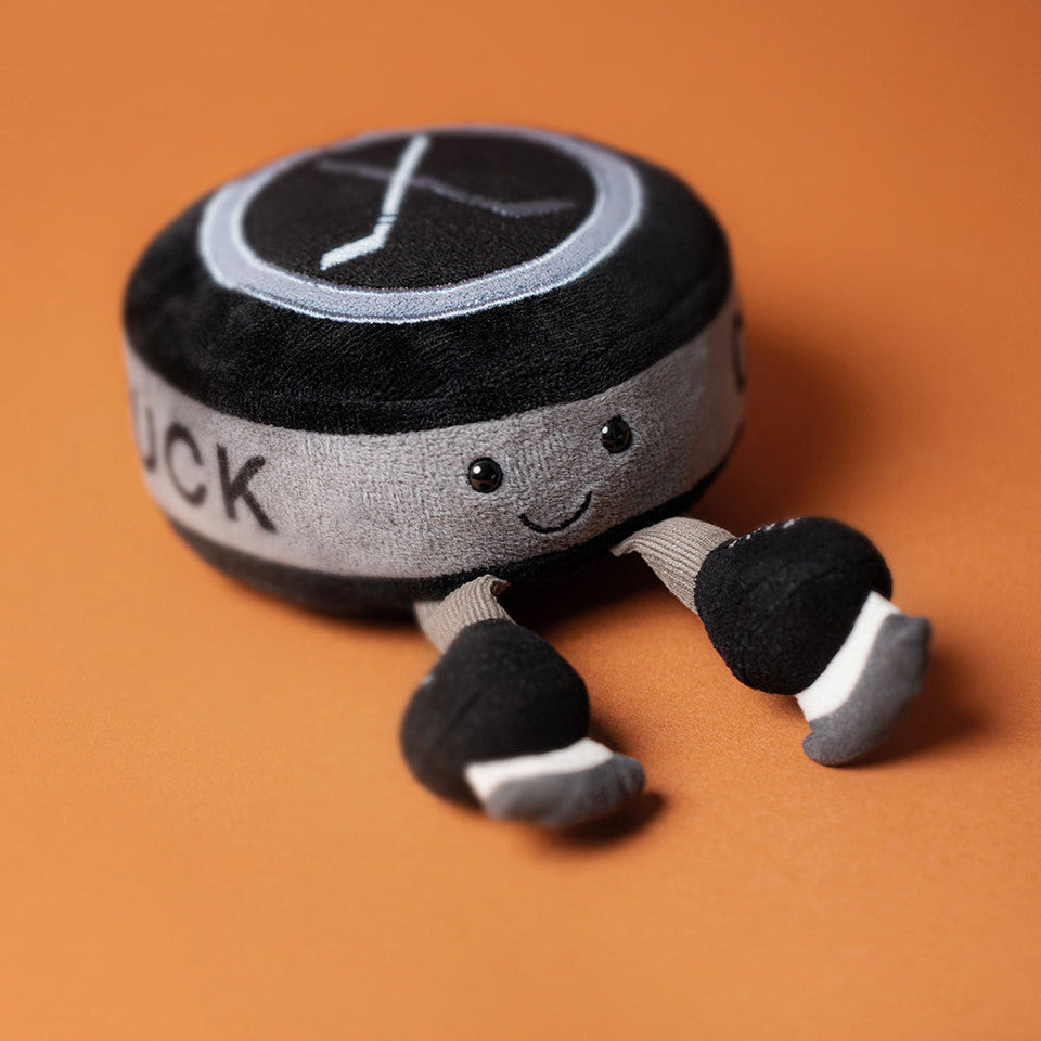Jellycat Amuseable Sports Ice Hockey Puck