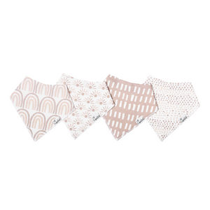 Copper Pearl Bandana Bibs / Bliss