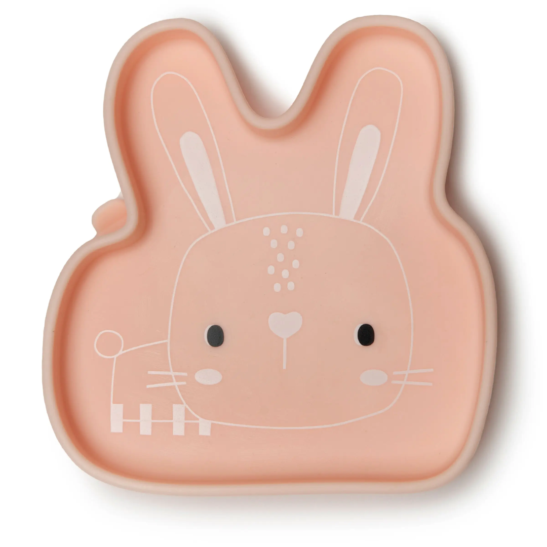 Silicone Born To Be Wild Silicone Snack Plate