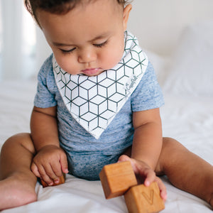 Copper Pearl Bandana Bibs / Wild