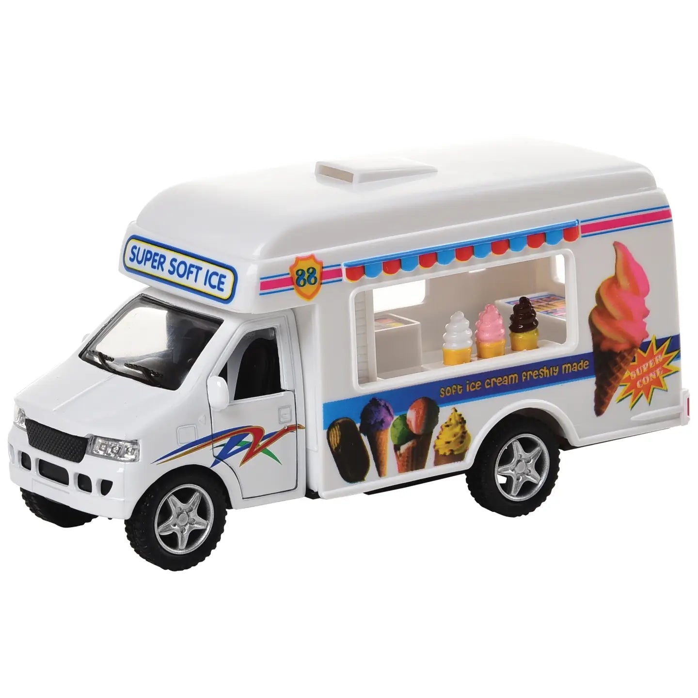 Die Cast Ice Cream Truck
