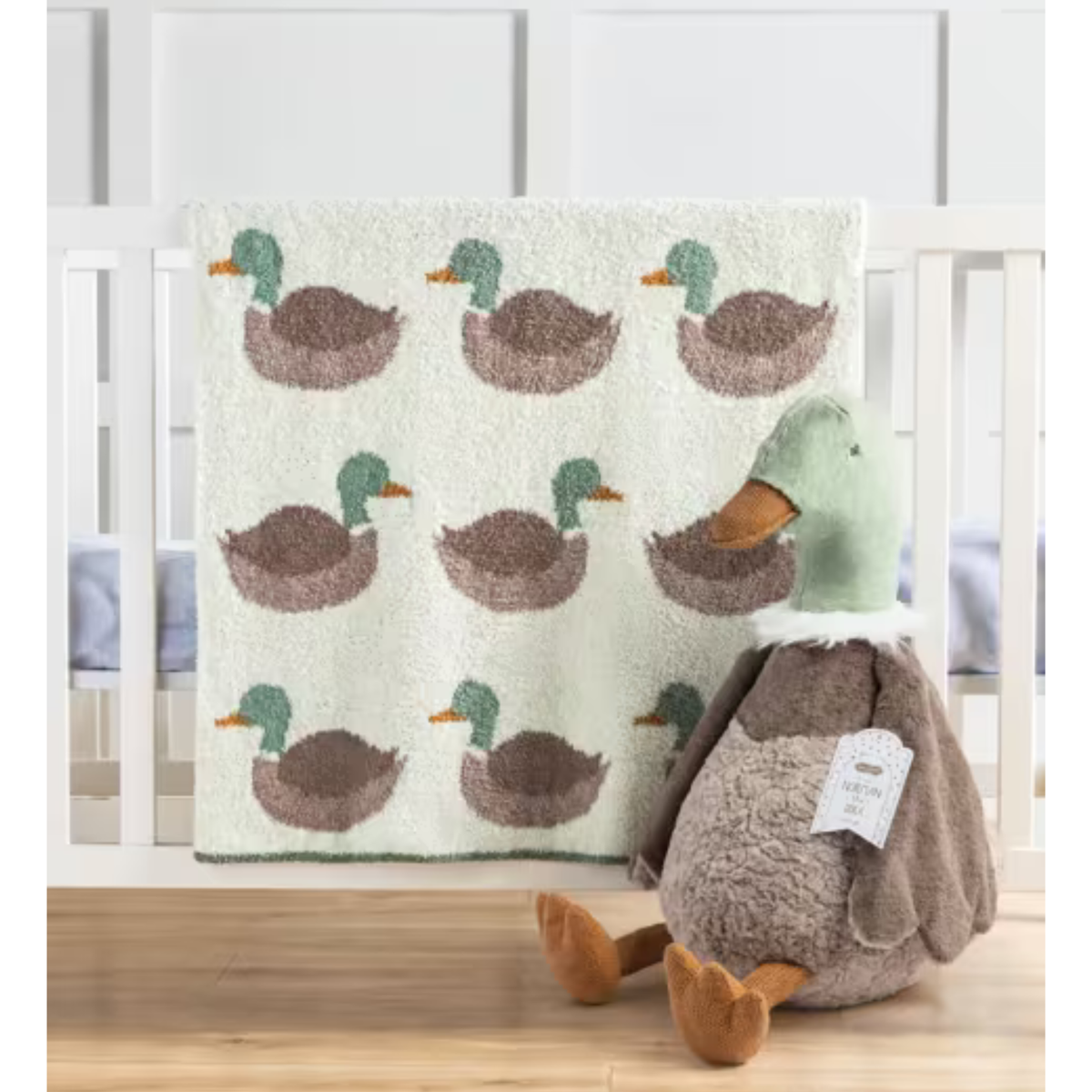 Fisher Mallard Duck Plush Pal
