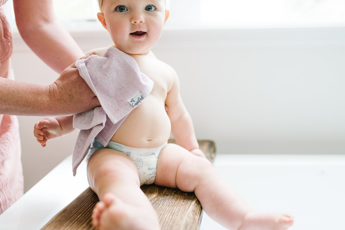 Copper Pearl Ultra Soft Washcloths