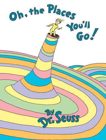 Dr. Seuss Oh, the Places You'll Go Book