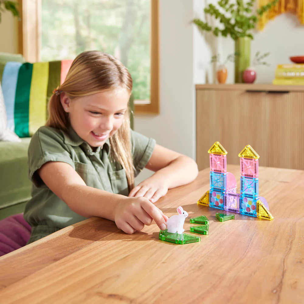 Magna-tiles microMAGS Travel Set / Spring Garden