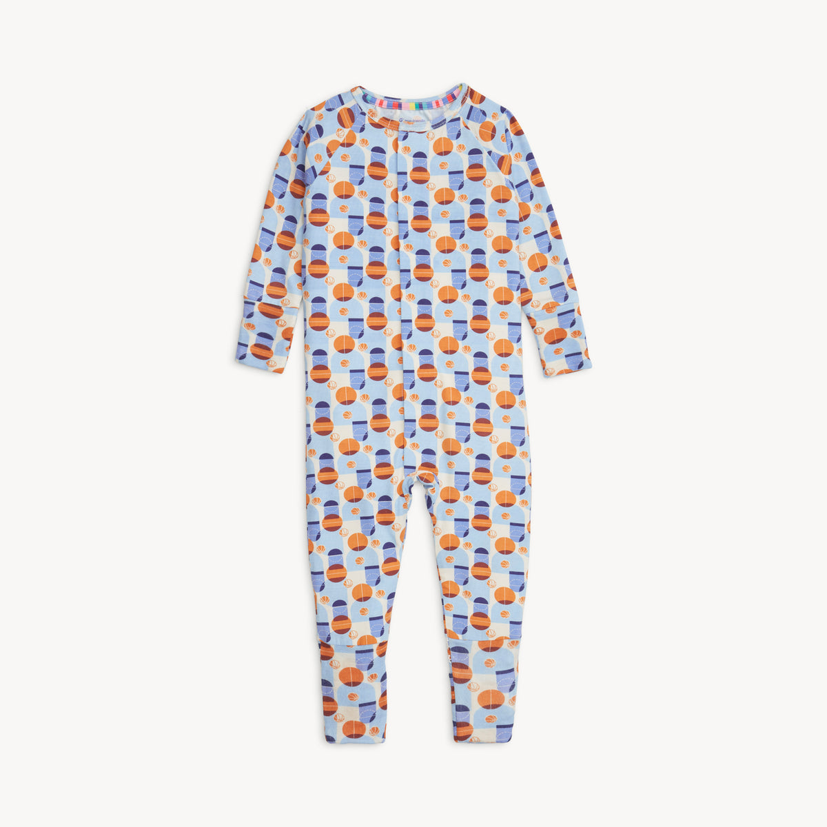 Magnetic Me Modal Convertible Coverall / Hoops, There It Is