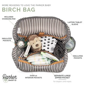 Birch Bag Diaper Backpack