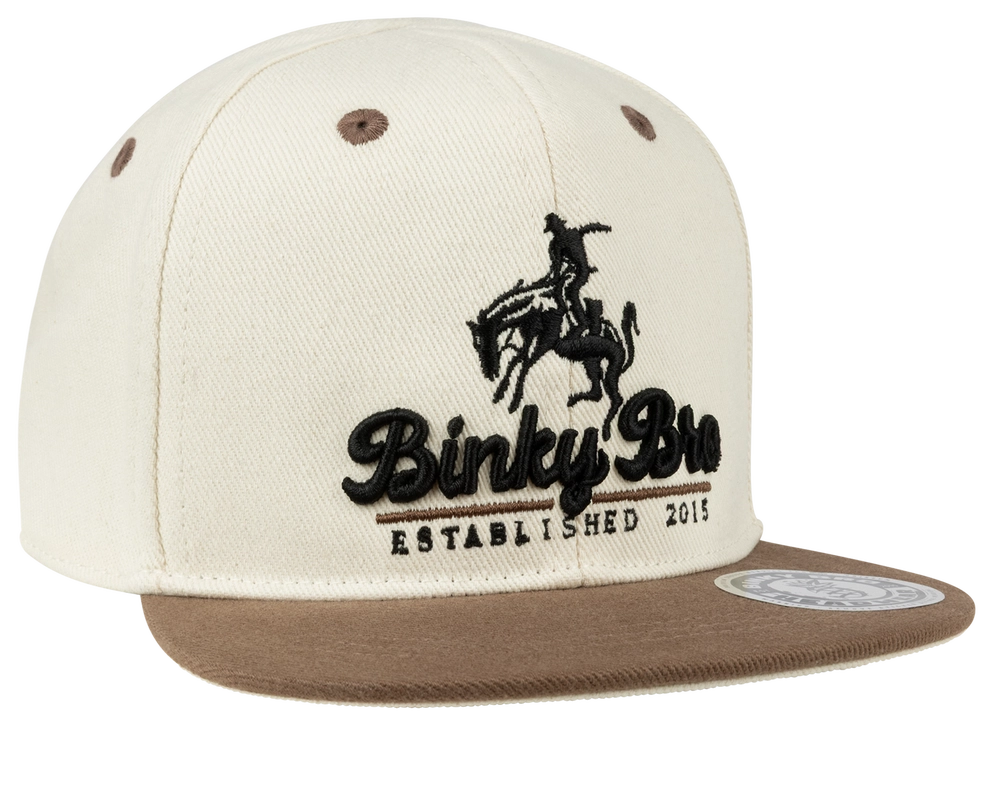 BinkyBro Beige Payson Hat