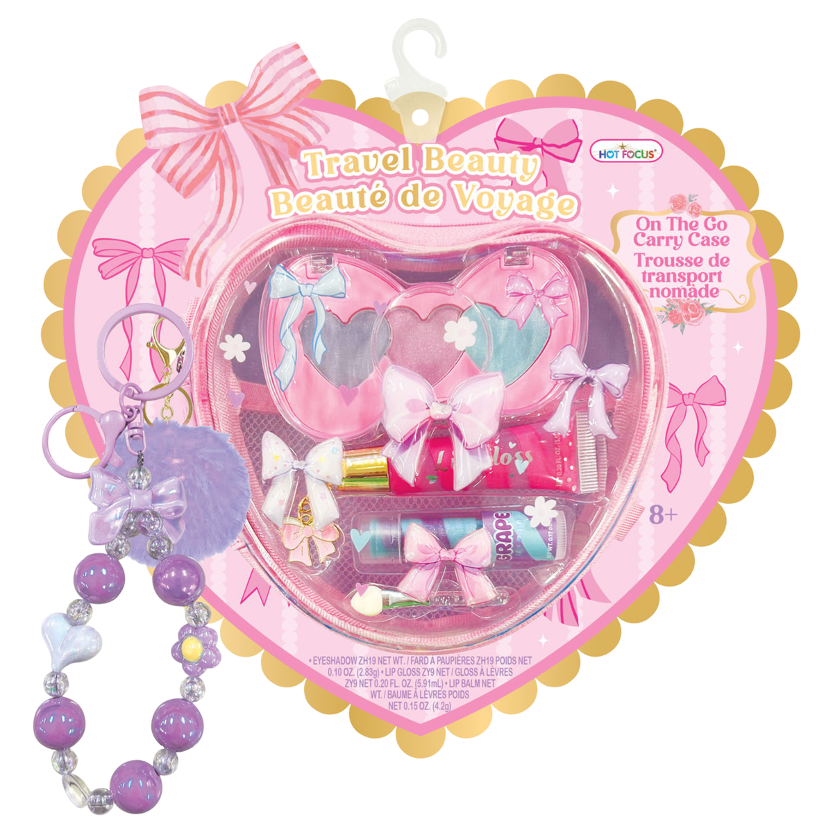 Travel Beauty Bowtiful Carry Case