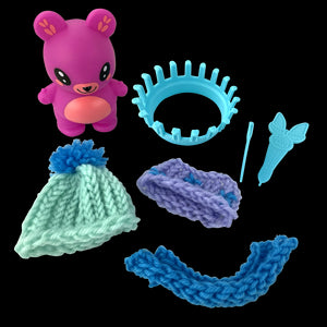 Little Knitty Bittys Loom Knit & Character Kit