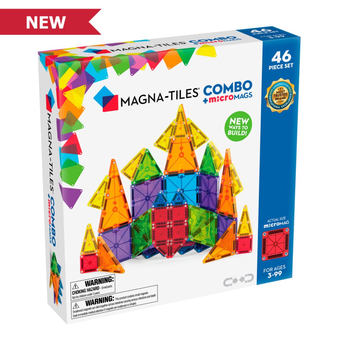 Magna-tiles Combo 46-Piece Set