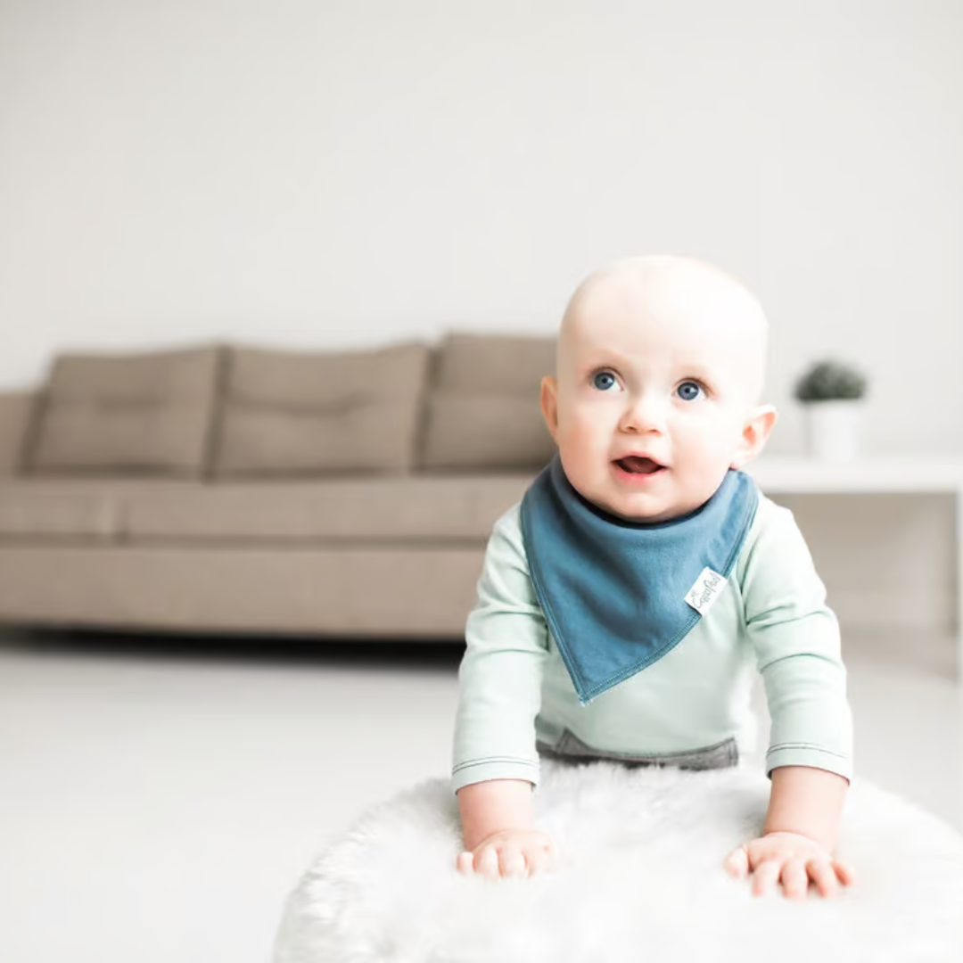 Copper Pearl Bandana Bibs / Oxford