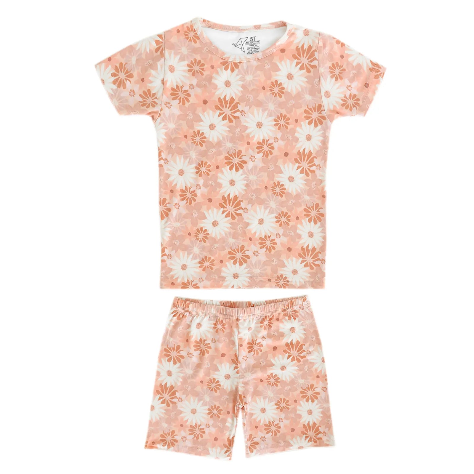 Copper Pearl Shorts Pajama Set / Penny