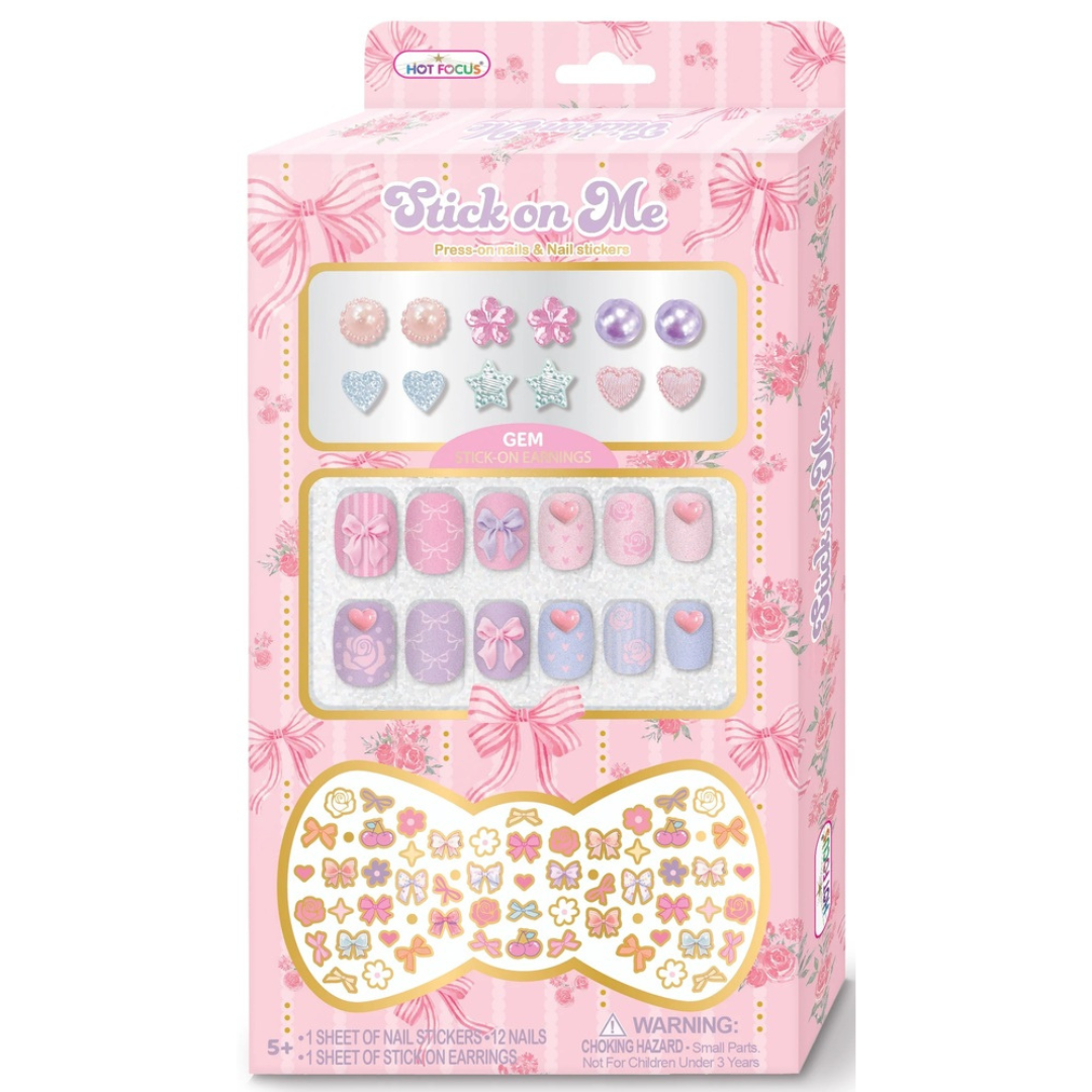 Hot Focus Stick on Me / Bowtiful