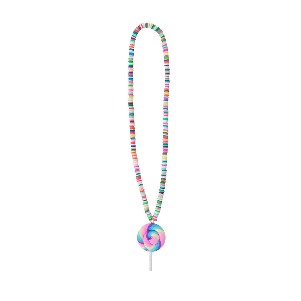 Rainbow Lolly Necklace