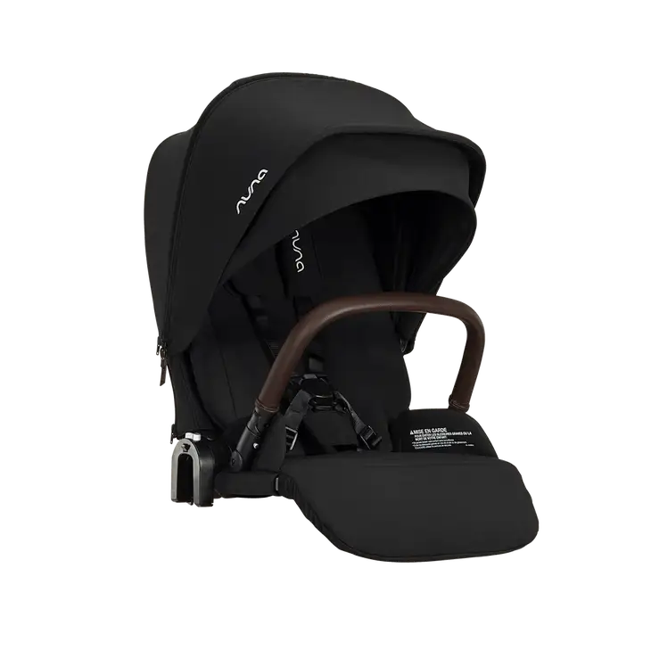 Nuna FLEX System Sibling Seat - Caviar