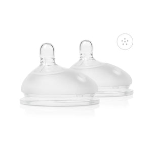 Olababy GentleBottle Silicone Replacement Nipple 2 Pack