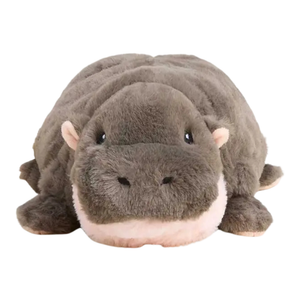 Warmies Cozy Plush Baby Hippo