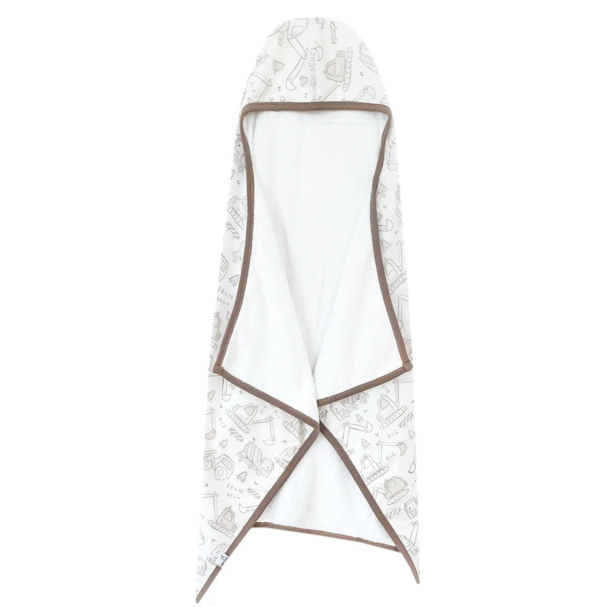 Copper Pearl Premium Hooded Towel / Gage