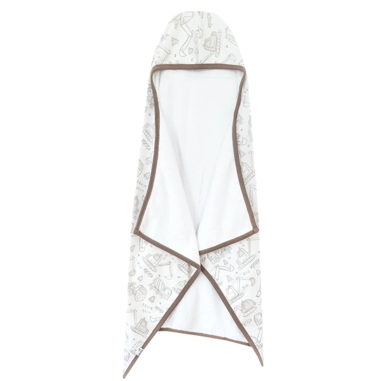 Copper Pearl Premium Hooded Towel / Gage