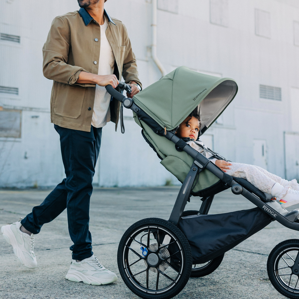 UPPAbaby Ridge V2 Jogging Stroller